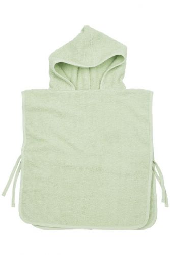 Meyco Badponcho Basic Badstof Soft Green