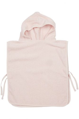 Meyco Badponcho Basic Badstof Soft Pink