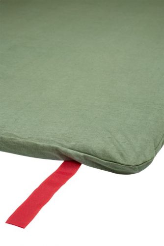 Meyco Matrashoes Campingbed DeLuxe Jersey Forest Green