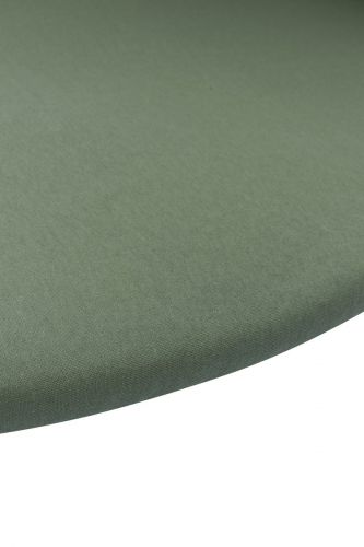 Meyco Hoeslaken Boxmatras Rond Forest Green