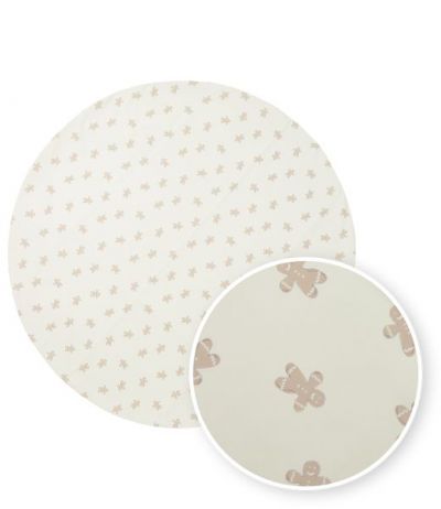 Meyco Kinderstoel Knoeimat Gingerbread Soft Sand