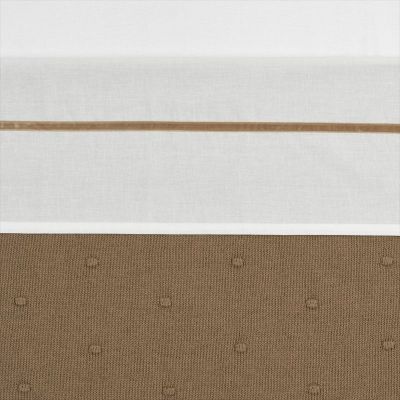 Meyco Ledikantlaken Bies Velvet Toffee