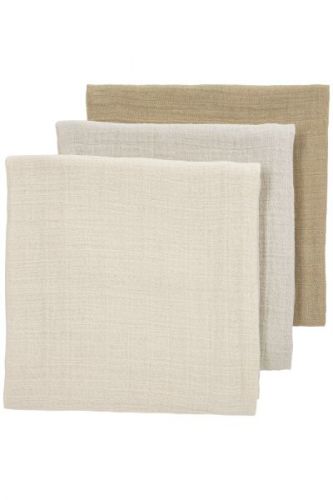 Meyco Luiers Pre-washed Soft Sand/Greige/Taupe