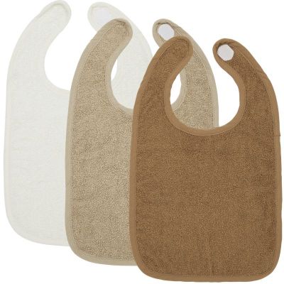 Meyco Slab Badstof Offwhite/Sand/Toffee 3-pack