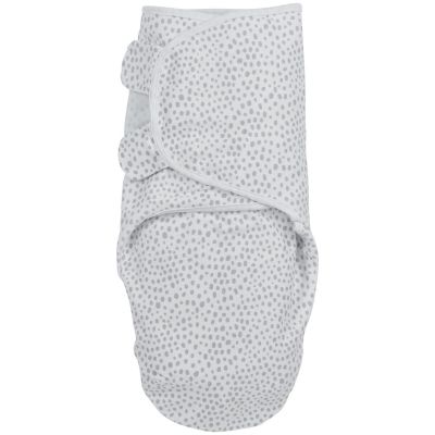 Inbakerdoek SwaddleMe 4-6 mnd Cheetah Light Grey online kopen? | BabyPlanet