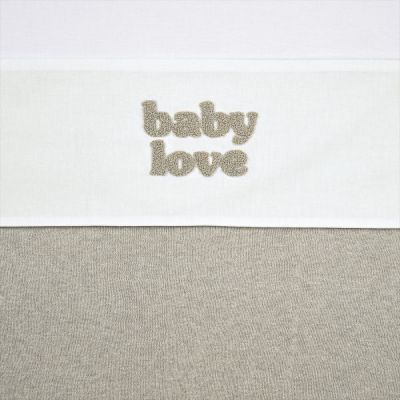 Meyco Wieglaken Baby Love Sand Melange