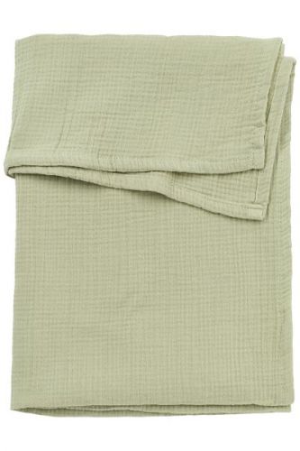 Meyco Wieglaken Pre-washed Hydrofiel Soft Olive