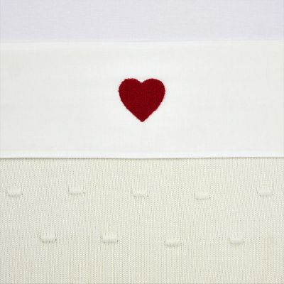 Meyco Wieglaken Sweet Heart Red