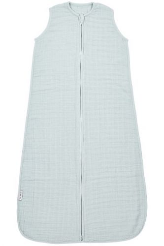 Meyco Zomerslaapzak Pre-washed Hydrofiel Uni Grey Blue