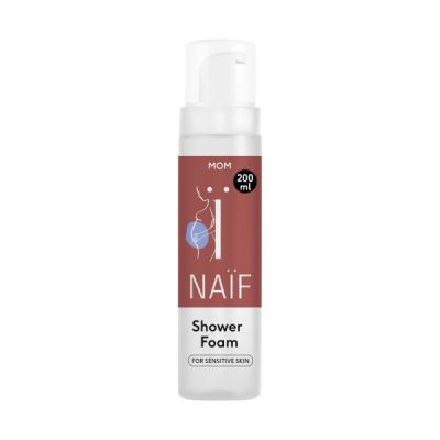 Naïf Verzorgende Doucheschuim 200 ml
