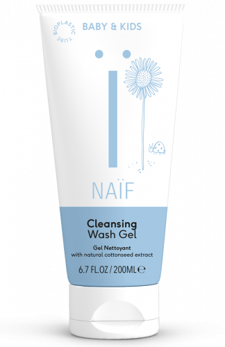 Naïf baby wash gel online kopen? | BabyPlanet