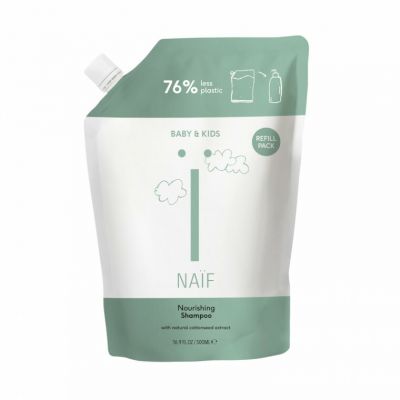 Naïf Baby Shampoo Navulverpakking 500 ml | BabyPlanet