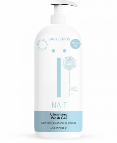 Naïf Reinigende Wash Gel 500 ml