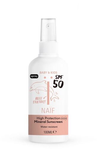 Naïf Zonnebrand Spray SPF50