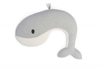 Nanami Voedingskussen Walvis Momo Grijs Online kopen? | BabyPlanet