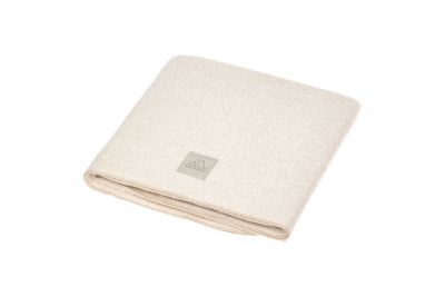 Nanami Wiegdeken Knitlook Enkel Naturel