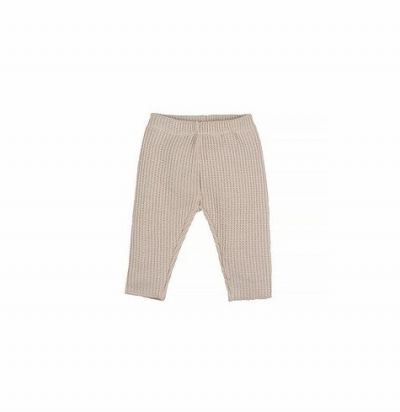 Nanami gebreide rib broek baby naturel online kopen? | BabyPlanet