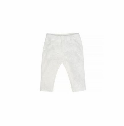 Nanami gebreide rib broek baby offwhite online kopen? | BabyPlanet