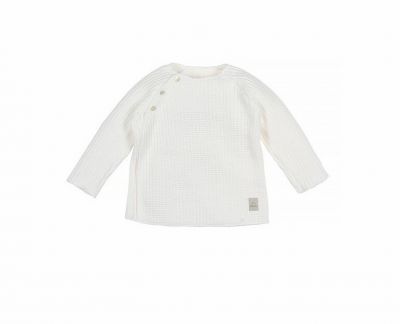 Nanami gebreide rib trui baby offwhite online kopen? | BabyPlanet