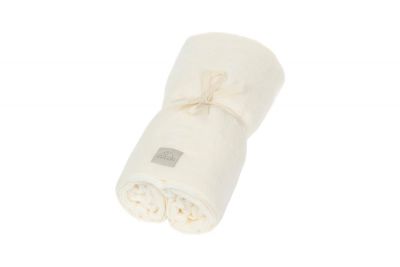 Nanami Ledikantdeken Bamboo Enkel Off White