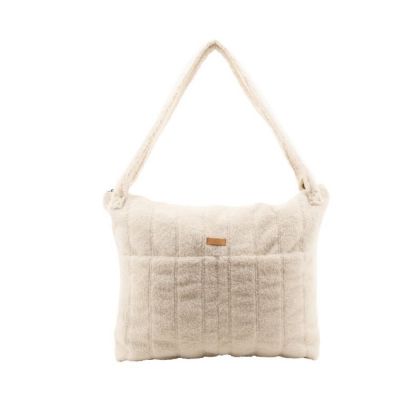 Nanami Lifestyle Bag Boucle Stitch Off White