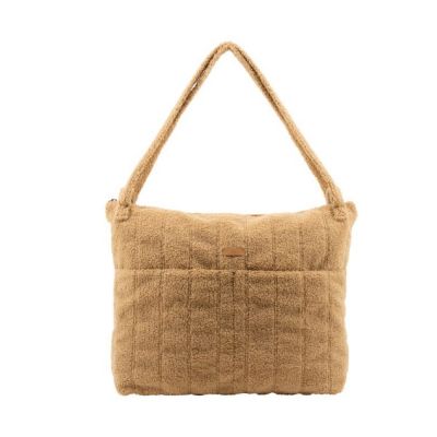 Nanami Lifestyle Bag Boucle Stitch Sand