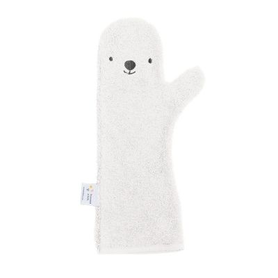 Baby shower glove Bear white online kopen? | BabyPlanet