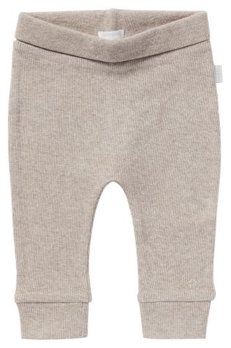 Noppies Broek Rib Naura Taupe Melange