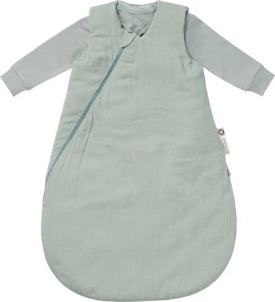 Noppies Slaapzak 4 Seizoenen Muslin Puritan Gray