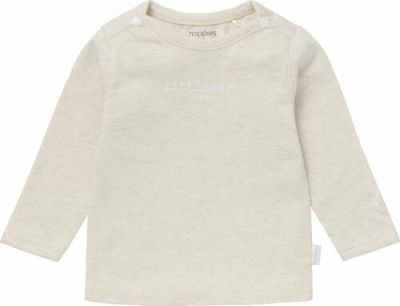 Noppies Shirt Hester Text Oatmeal online kopen? | BabyPlanet