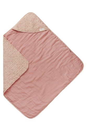 Noppies Wikkeldeken Botanical Muslin Misty Rose
