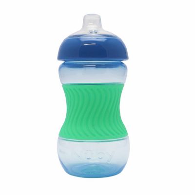 Nuby Easygrip Drinkbeker Blauw 180ml