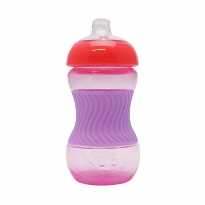 Nuby Easygrip Drinkbeker Roze 180ml