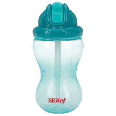 Nuby Flip-It Rietjesbeker Aqua