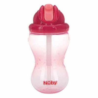Nuby™ Flip-it Rietjesbeker Roze online kopen? | BabyPlanet