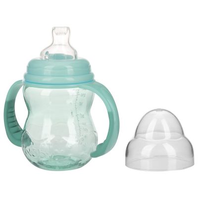 Nuby Oefenbeker Met Handvaten Tritan Aqua 240ml