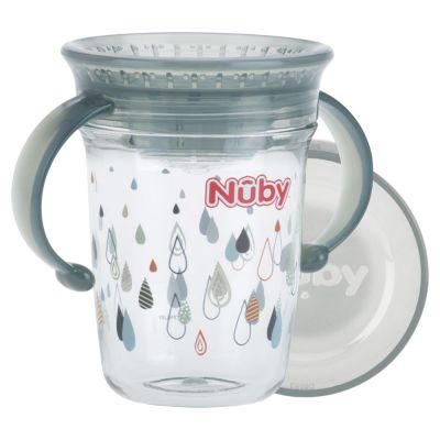 Nuby Wonder Cup Grijs 240 ml