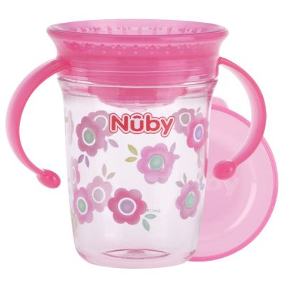 Nuby Wonder Cup Roze 240 ml