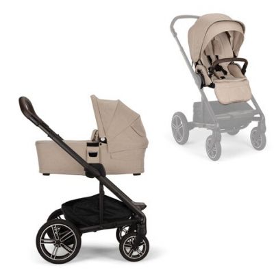 Nuna Kinderwagen Mixx™ Next Compleet Biscotti