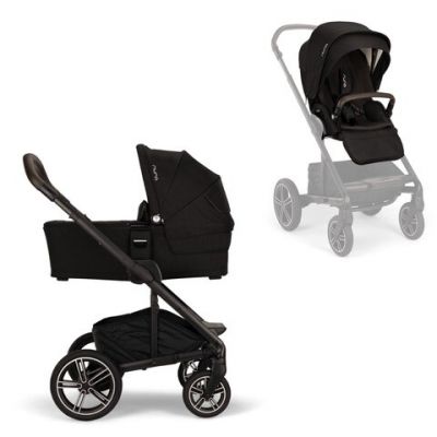 Nuna Kinderwagen Mixx™ Next Compleet Caviar