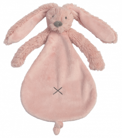 Happy Horse Rabbit Richie Knuffeldoekje old pink online kopen? BabyPlanet