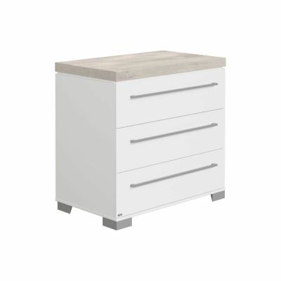 Paidi - Commode Kira Met Lades Krijtwit - Eiken