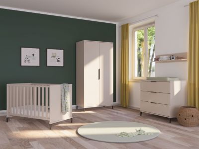 Paidi - Transland 3 delige Babykamer Aris Beige