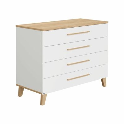Paidi - Transland Commode Oscar Krijtwit - Eiken
