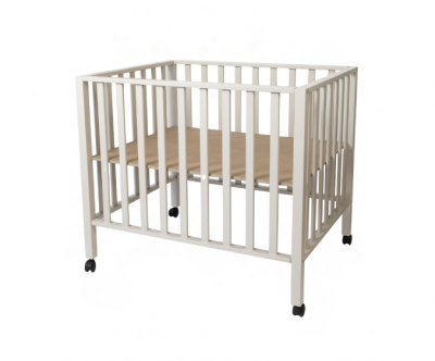 Pericles Box Mia Dune Beige met Wieltjes