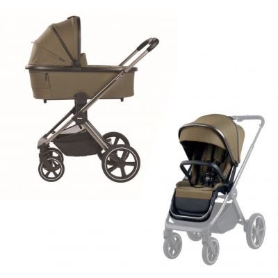 Pericles Crios 4.0 Kinderwagen Olive
