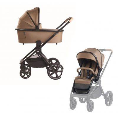 Pericles Crios 4.0 Kinderwagen Taupe