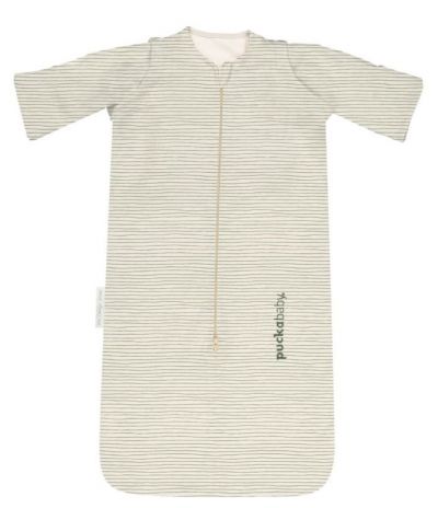 Puckababy® The Bag Newborn Green Stripes 0 - 6 mnd