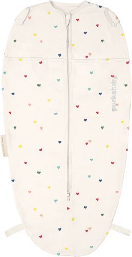Puckababy® The Original Mini Hearts Confetti 3 - 6 mnd