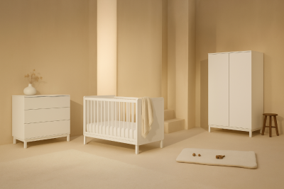 Quax 3 delige Babykamer Ashi Cream
